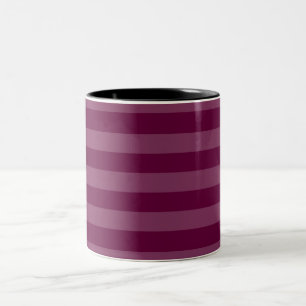 Lebhafte farbenfrohe Latte and Coffee Mugs Zweifarbige Tasse