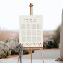 Lebhafte farbenfrohe Wildblume Moderne Sitzkiste