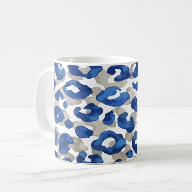 Lebhafte Farbexplosionen Kaffeetasse (Vorderseite Links)