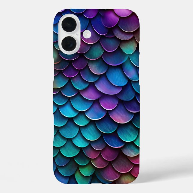 Lebhafte Farbskalen iPhone 16 Plus Hülle (Rückseite)