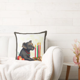 Lebhafte festliche Kwanzaa Wilde Tiere in Verkleid Kissen