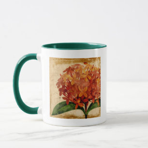 Lebhafte Flora III Tasse