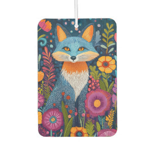 Lebhafte Fox Dot Kunst, Dichtung und Musik Autolufterfrischer