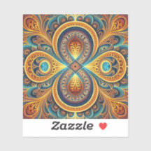 Lebhafte Fraktal Art