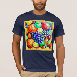 Lebhafte Fruchtfarbe. Jetzt kaufen T-Shirt