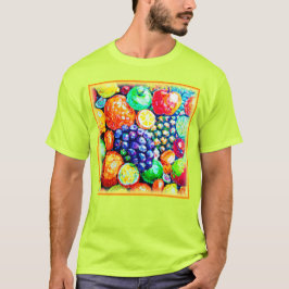 Lebhafte Fruchtfarbe. Jetzt kaufen T-Shirt