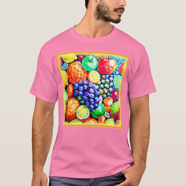 Lebhafte Fruchtfarbe. Jetzt kaufen T-Shirt (Vorderseite)