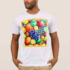 Lebhafte Fruchtfarbe. Jetzt kaufen T-Shirt