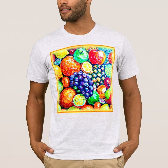 Lebhafte Fruchtfarbe. Jetzt kaufen T-Shirt (Vorderseite)