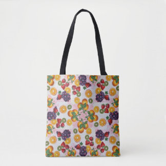 Lebhafte Fruchtfusion Tasche