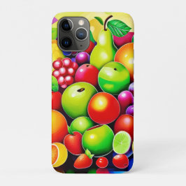 Lebhafte Fruit Medley Art Case-Mate iPhone Hülle