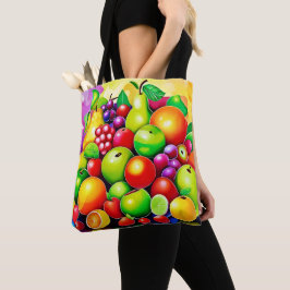 Lebhafte Fruit Medley Art Tasche