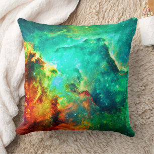 Lebhafte Galaxy Leinwand Kunst, Kultur Kissen