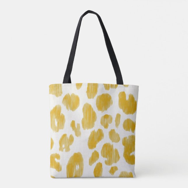 Lebhafte Gelbe Tasche (Rückseite)
