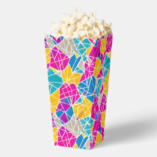 Lebhafte geometrische Formen Geschenkschachtel