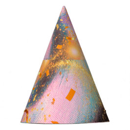 Lebhafte Goldhats Partyhütchen