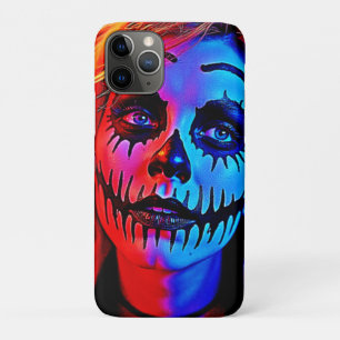 Lebhafte Halloween Makeup Art Case-Mate iPhone Hülle