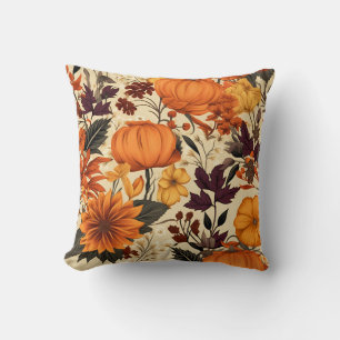 Lebhafte Harvest Blooms Kissen