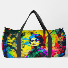 Lebhafte Herbstschönheit Duffle Bag