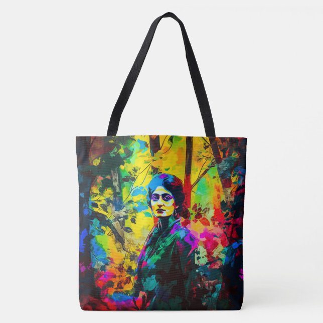 Lebhafte Herbstschönheit Tasche (Vorderseite)