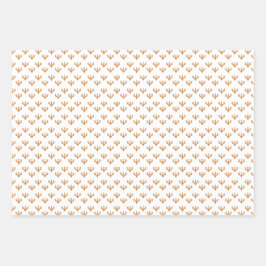 Lebhafte Indianer Geschenkpapier Set