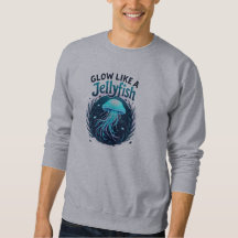 Lebhafte Jellyfish Inspirierte Motivierend Kunst