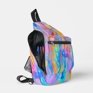 Lebhafte Kaskade Crossbody Bag