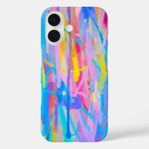 Lebhafte Kaskade iPhone 16 Hülle