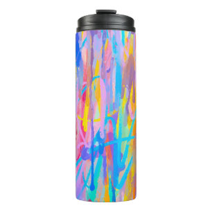 Lebhafte Kaskade Thermosbecher