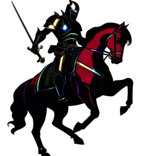 Lebhafte Knight Coffee Tasse T-Shirt (Von Creator hochgeladen)