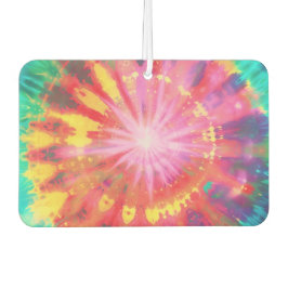 Lebhafte Krawatte-Dye #1 Autolufterfrischer