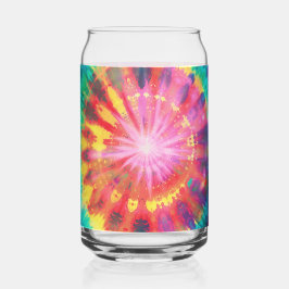 Lebhafte Krawatte-Dye #1 Dosenglas