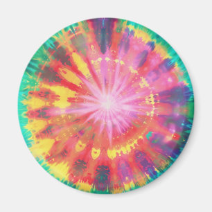 Lebhafte Krawatte-Dye #1 Magnet