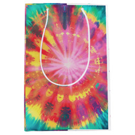 Lebhafte Krawatte-Dye #1 Mittlere Geschenktüte