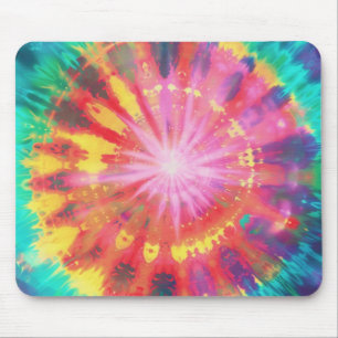 Lebhafte Krawatte-Dye #1 Mousepad