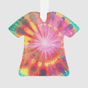 Lebhafte Krawatte-Dye #1 Ornament