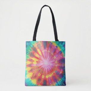 Lebhafte Krawatte-Dye #1 Tasche