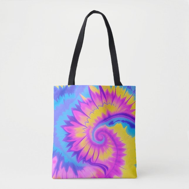 Lebhafte Krawatte-Farbtasche Tasche (Vorderseite)
