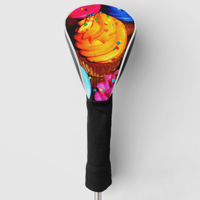 lebhafte Kuchen Golf Headcover (Vorderseite)