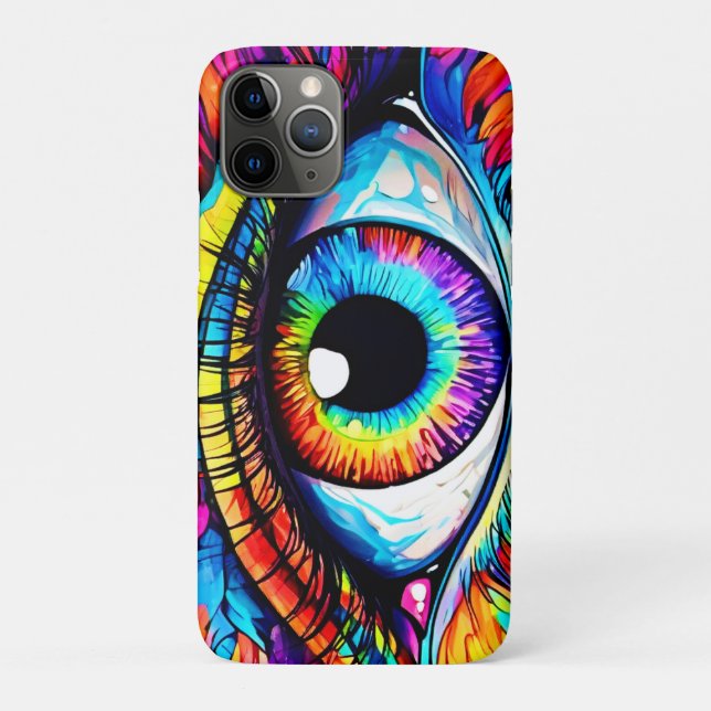 Lebhafte Kunst am Auge Case-Mate iPhone Hülle (Rückseite)