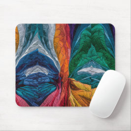 Lebhafte Kunst im Kobra-Stil Mousepad
