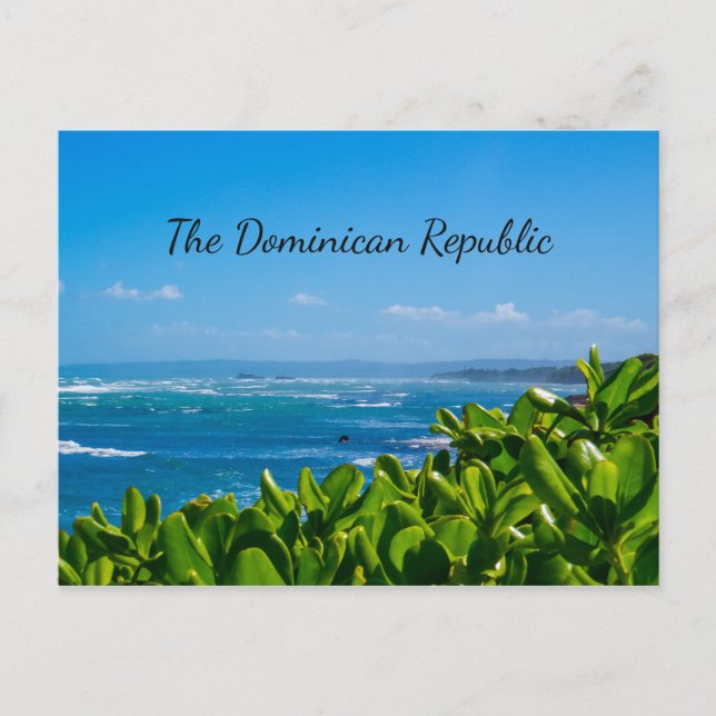 Lebhafte Küsten Postkarte (Vorderseite)