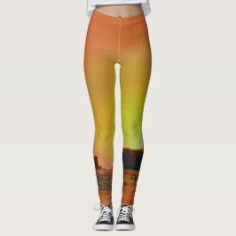Lebhafte Leggings