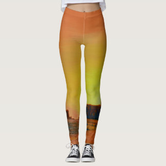 Lebhafte Leggings