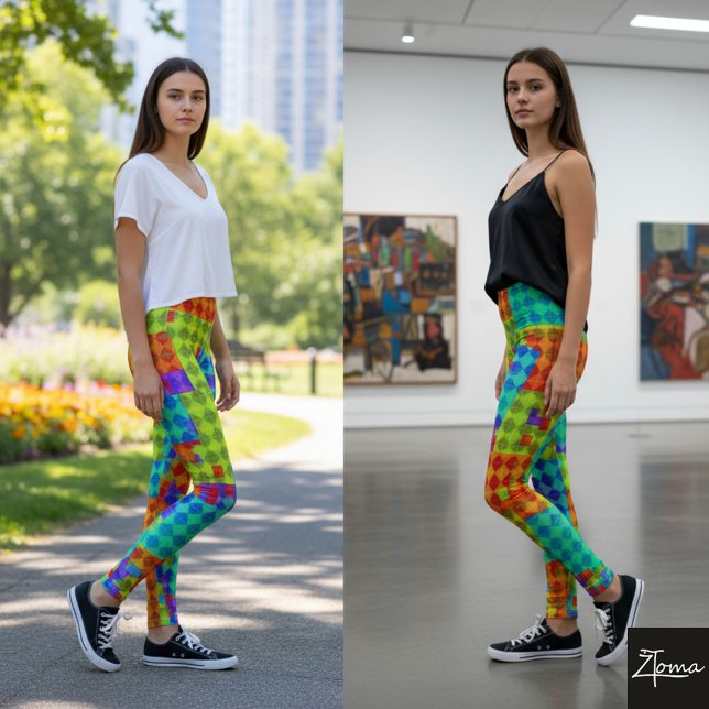 Lebhafte Leggings (Von Creator hochgeladen)