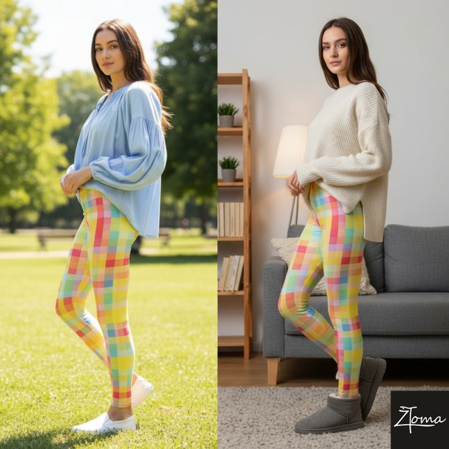 Lebhafte Leggings (Von Creator hochgeladen)