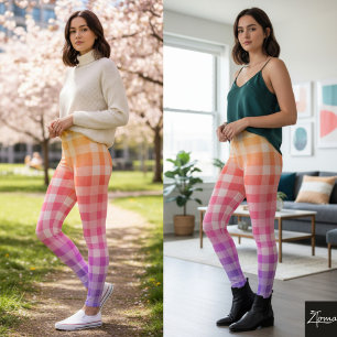 Lebhafte Leggings