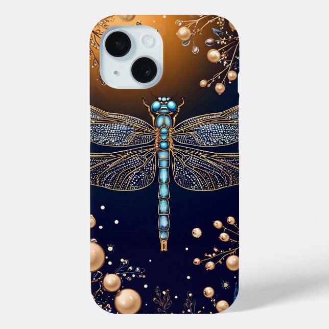 Lebhafte Libelle Case-Mate iPhone Hülle (Rückseite)