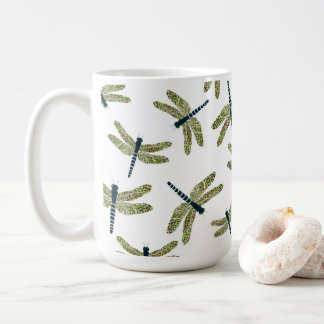 Lebhafte Libellen-Tasse Kaffeetasse