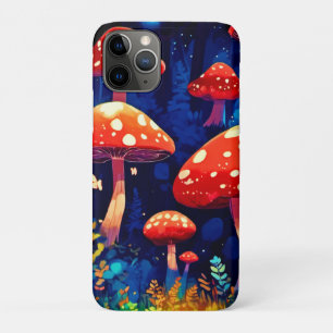 Lebhafte Magic Mushroom Forest Art Case-Mate iPhone Hülle